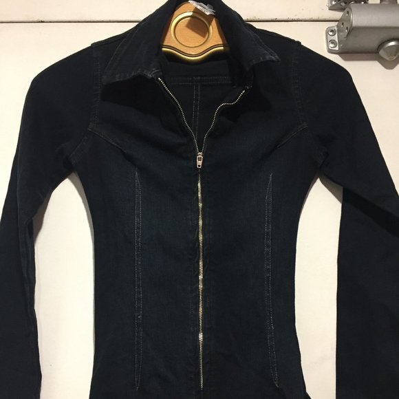 VINTAGE BIG SEVEN DENIM SHORT JUMPSUITS SIZE 36 - Picture 6 of 7